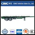 Полуприцеп для перевозки контейнеров Cimc 3 Axle 40FT